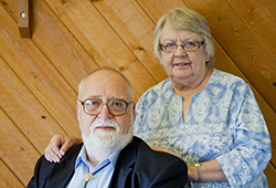 Richard and Judy Herting