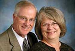 Dr. T.A. and Maureen Schultz